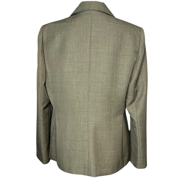 Evan-Picone Suit Women’s Suit Jacket Size 12 Olive Green - Picture 4 of 9